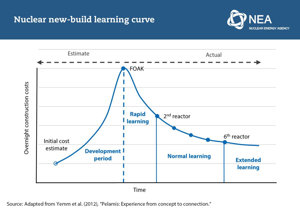 The challenges experienced by many FOAK (First Of A Kind) projects are not inherent to the nuclear technology itself but rather depend on the conditions in which projects are being delivered and on the interactions among the various project participants involved.