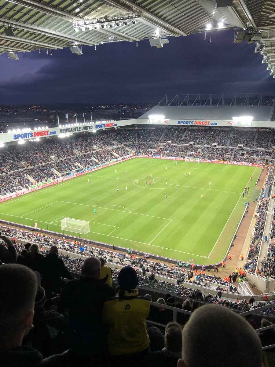 Trip to Newcastle without a doubt the best stadium I’ve been to  #NUFC