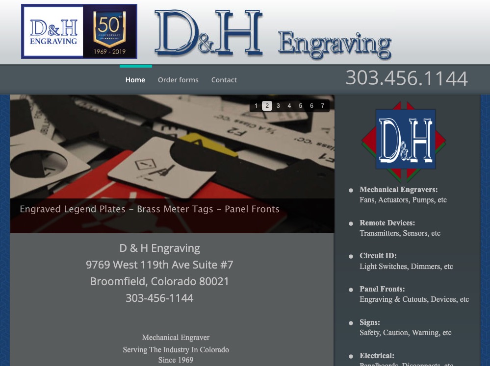 DandHEngraving's tweet image. Need industrial engraving? Give us a call!

D&amp;amp;H Engraving
303-456-1144

#IndustrialEngraving
#Colorado
#MeterTags
#PlasticEngraving

dhengraving.com