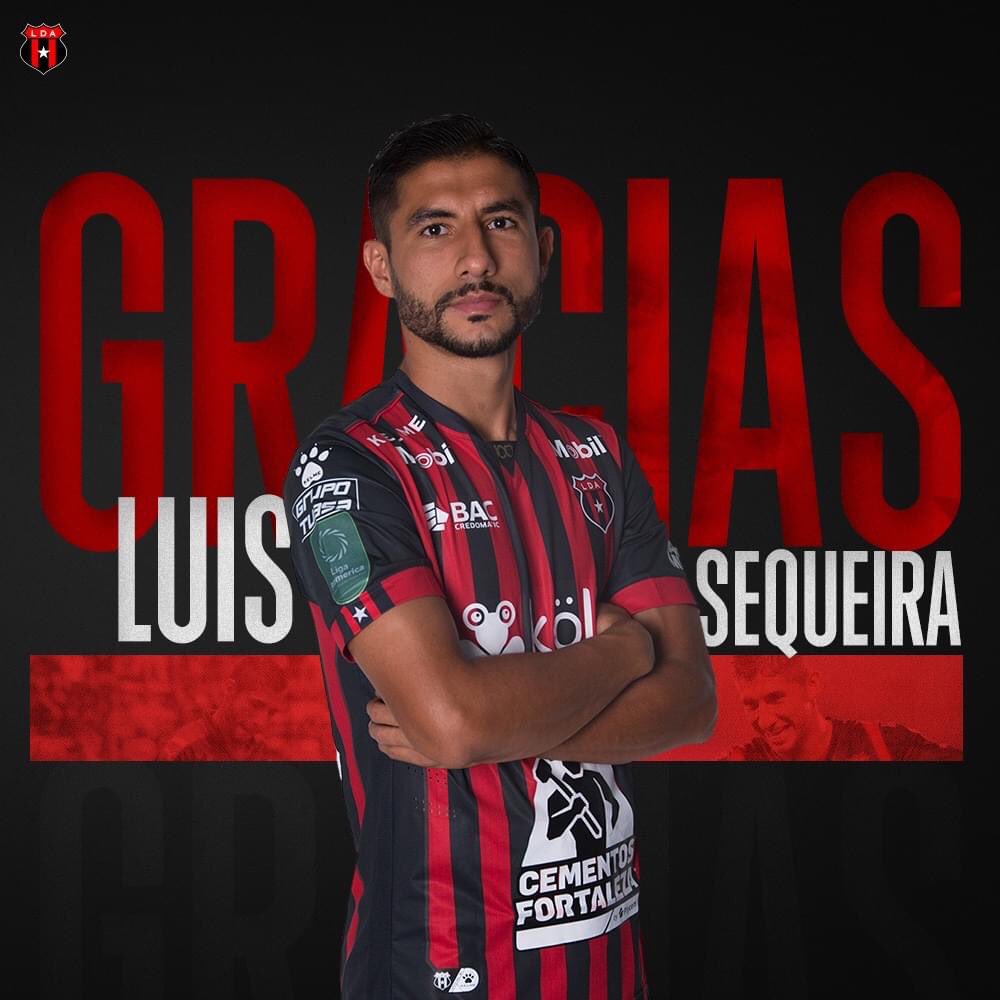 #Atención 

#Alajuelense anunció el día de ayer la salida de @14CMeneses y @KennerGuti04 de la institución al no renovarles el contrato, para el día de hoy anuncia la salida de @LuisSequeLDA quien aún tenía seis meses más de contrato.