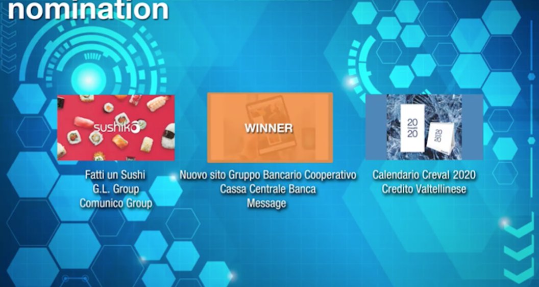 liveatmessage's tweet photo. Il nostro progetto per #GruppoCassaCentrale https://t.co/STfmOrJzZJ si aggiudica il 21°Interactive Key Award🏆 nella categoria Finanza, Assicurazioni, Consulenza e Ricerca! #WeAreMessage #OurWork #mediakey #IKA2020 #21Ika https://t.co/f40XoWYWvn