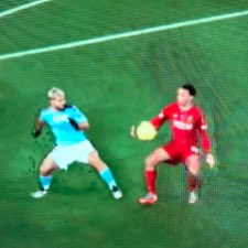 thespursweb's tweet image. Guess which scenario got pulled up by VAR and a decision was made...🤔 VAR is far too inconsistent!