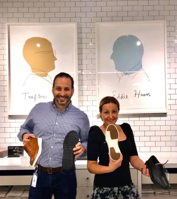 DouglasDiggle's tweet photo. @DouglasDiggle brought together @shoesforcrews @ColeHaan to create a high-end slip-resistant footwear for today’s professional, with an assortment of styles that combine the CH quality &amp; craftsmanship with SFC leading out sole technology, proven to reduce workplace slips &amp; falls https://t.co/OWon6AvKqh