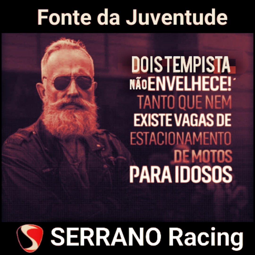 SerranoRacing's tweet photo. #Fato! Por aqui encontramos a fonte da juventude há tempos... ✊😎🏍💨💨
#VemPraSerranoRacing! 👊😉
#FonteDaJuventude #Jovem #JovemPraSempre #ForeverYoung #OldIsCool
#SerranoRacing
#SerranoRacingSignature
#SerranoRacingDevelopment
#2T #DoisTempos #TwoStrokes #TwoStrokesLivesHere https://t.co/TLxxPGNxSX