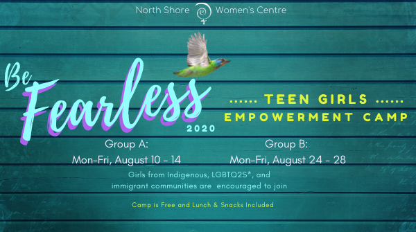 northshorewomen's tweet photo. Our 2020 Teen Girls’ Empowerment Camp now taking registrations! Two groups available Aug 10-14 & Aug 24-28. Register here: https://t.co/hdqJCXcCAa
#empowergirls #teencamps #northshorewomen #northvancouver #westvancouver #supportgirls #bodyimage #selfesteem #confidence #safeteen https://t.co/xq5R8HFAN0
