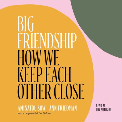Big Friendship: Shine Theory, Ladywebs, and Other Lessons From Our First Decade by  @aminatou +  @annfriedman http://libro.fm/audiobooks/9781797107110-big-friendship