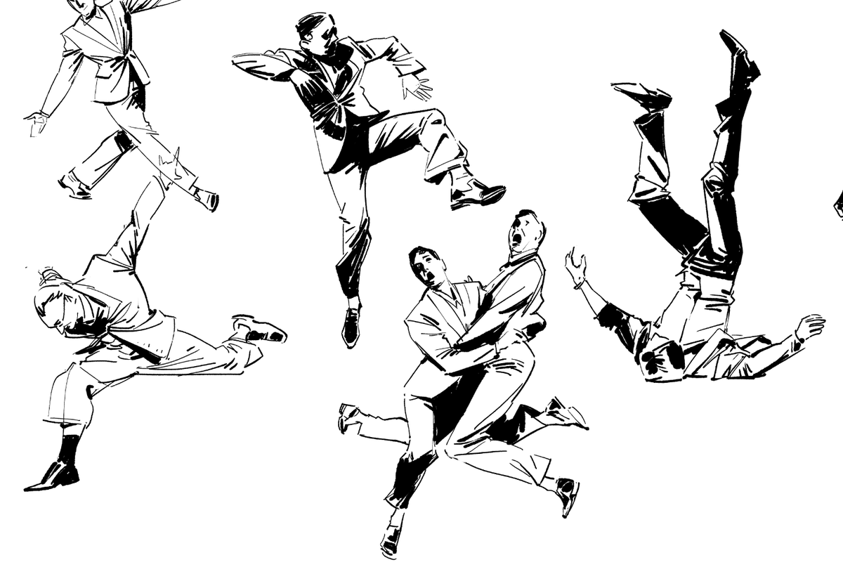 Dynamic Jumping Poses - Donde Wallpaper