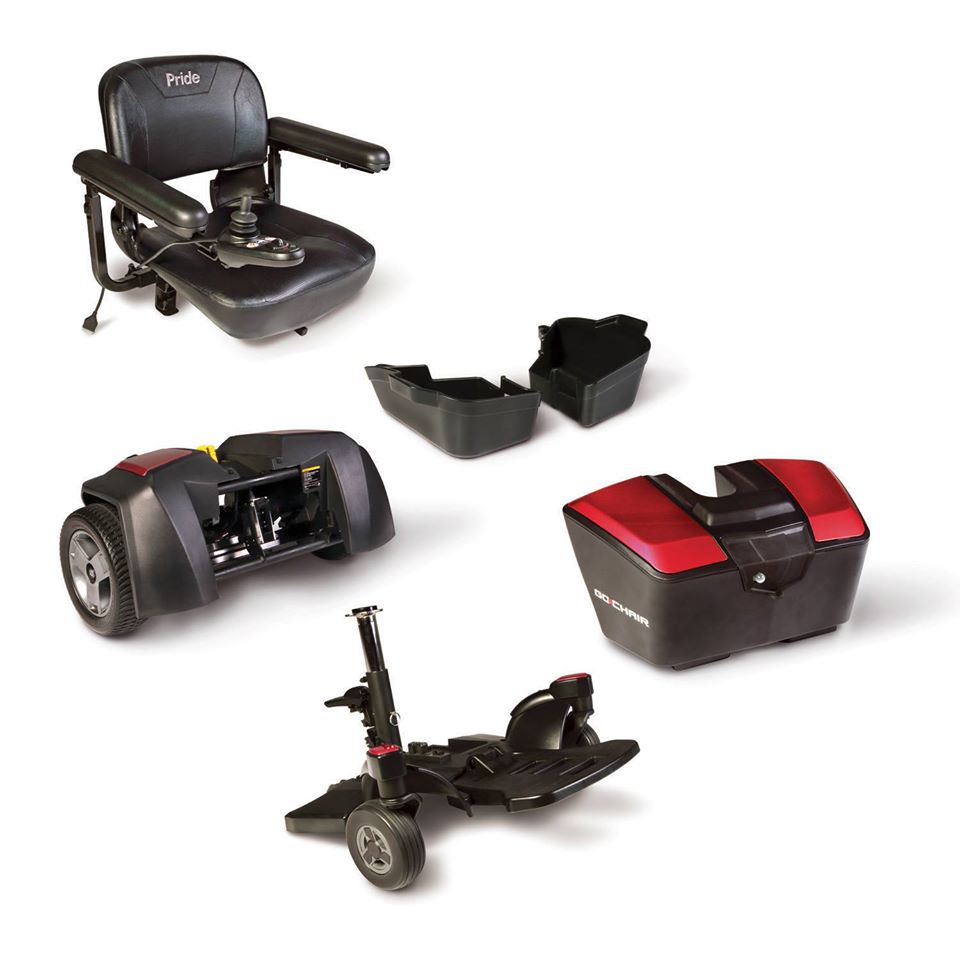 pridemobility's tweet photo. The Go Chair is super easy to disassemble and transport. Take the Go Chair with you wherever you go! #gochair #pridemobility https://t.co/qqO4ngdjD4
