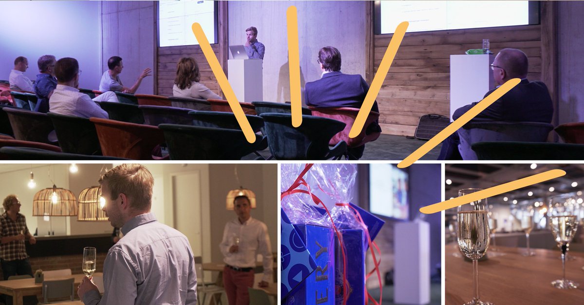 VisionplannerNL's tweet photo. 🥂 Vandaag hebben we samen met de co-creatie groep getoost op weer een nieuwe mijlpaal van Visionplanner Fiscaal. We zijn namelijk de pilotfase gestart! Binnenkort meer hierover! #visionplanner #fiscaal #aangiftesoftware https://t.co/KlypN4hIET