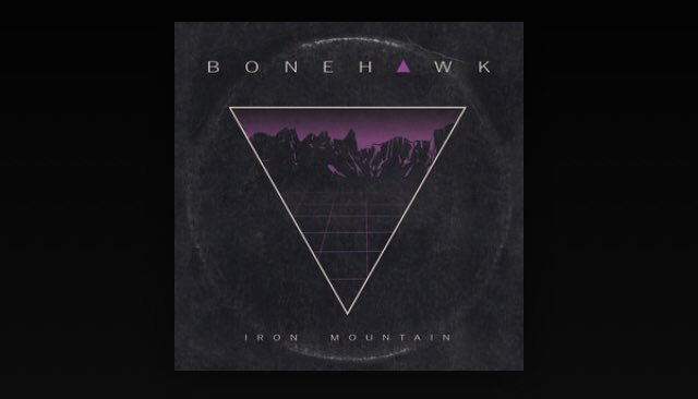  #Bonehawk - Iron MountainKalamazoo Fuzz. Think CoC in a mid 80s groove filled misty haze. A touch of cowbell here, a splash of retro there.MUST HEAR: Strange Magic <- get on this.