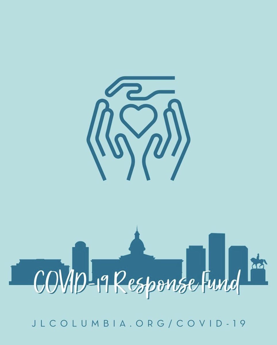 The #JLColumbia has created an application for nonprofits to request COVID-19 response funds. The JLC’s Board of Directors will review all funding requests and make granting decisions. Applications are due July 15 by 5:00 p.m. to info@jlcolumbia.org.

jlcolumbia.org/wp-content/upl…