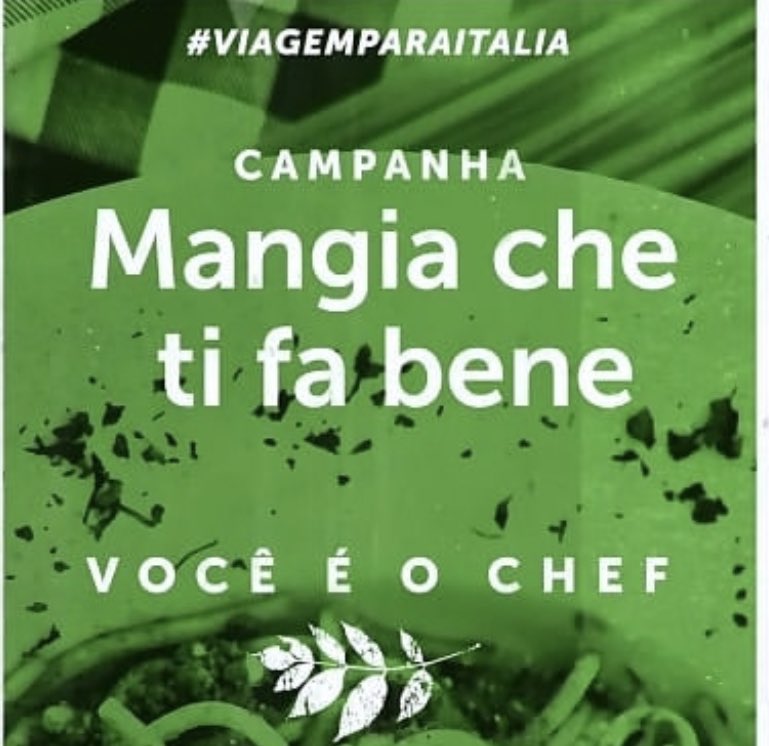 ItalyinSaoPaulo's tweet photo. A Agência Nacional de Turismo da Itália lançou a Campanha “Mangia che ti fa bene”. 
20 convidados especiais vão cozinhar 20 pratos típicos regionais da Itália! Acompanha e descubra quem participou! 🍝🇮🇹
https://t.co/BGd0WVpHA3 https://t.co/sWQanUTYYe