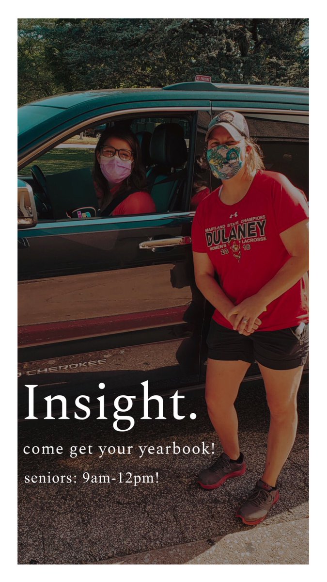 Insight. 👁 <a href="/dulaneyyearbook/">Dulaney Yearbook</a> #dulaney2020 <a href="/CoachKorrow/">Coach Korrow</a> <a href="/DulaneyHigh/">Dulaney High School</a> #dulaneystrong