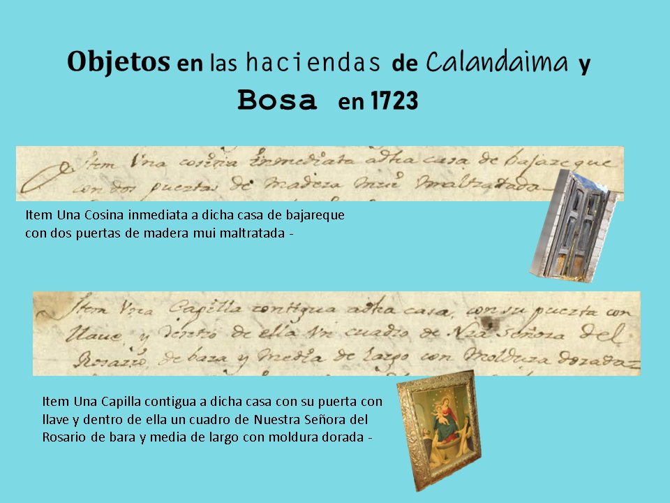 ArchivoHUR's tweet photo. #TemadelaSemana #LosObjetosdelArchivo Más items en los Inventarios de las haciendas del Colegio Mayor del Rosario en Calandaima y Bosa (1723). Caja 3 fols.108-114. vea el documento completo en: https://t.co/e3I76sGaoK #NuestrosDocumentos 😲👁️ https://t.co/UT0nwMqlCk
