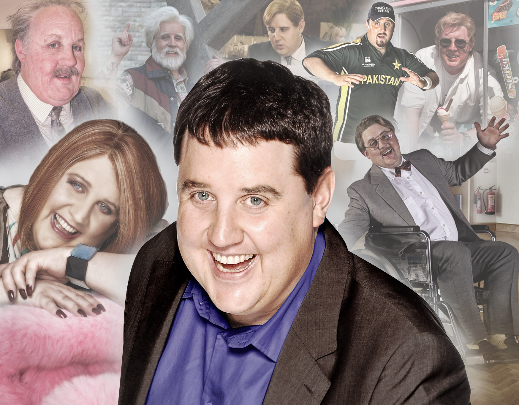 Happy birthday to Peter Kay. 47 today. 