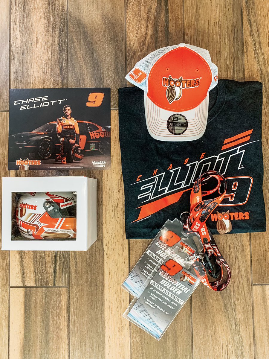 Hooters Racing (@hootersracing) on Twitter photo It’s time.
✔️ Follow <a href="/HootersRacing/">Hooters Racing</a>
✔️ 🧡 𝗔𝗡𝗗 Retweet this post
For a chance to win this awesome backpack full of <a href="/chaseelliott/">Chase Elliott</a> gear!
Contest ends July 6 at 11:59PM ET
#di9 | #ChaseElliott | #NASCAR It’s time.
✔️ Follow <a href="/HootersRacing/">Hooters Racing</a>
✔️ 🧡 𝗔𝗡𝗗 Retweet this post
For a chance to win this awesome backpack full of <a href="/chaseelliott/">Chase Elliott</a> gear!
Contest ends July 6 at 11:59PM ET
#di9 | #ChaseElliott | #NASCAR