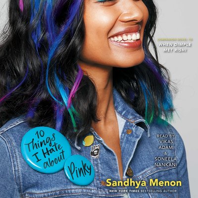 10 Things I Hate about Pinky by  @smenonbooks  http://libro.fm/audiobooks/9781797108759-10-things-i-hate-about-pinky