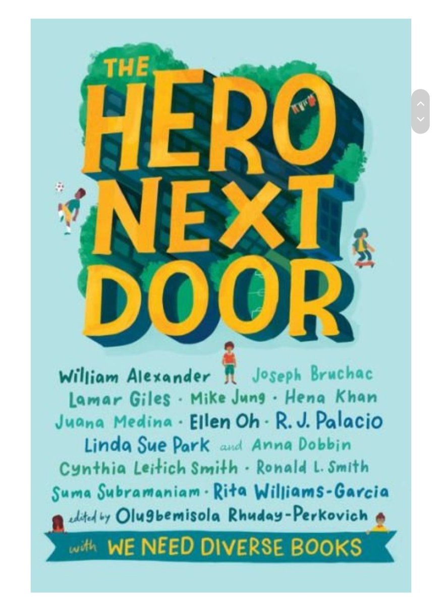 JMillsHB's tweet photo. Currently rereading two great anthologies from @diversebooks to read, write, and discuss with my summer school students. It's tough to choose which stories to use, since they're all so well written. https://t.co/1OjINYwSbd