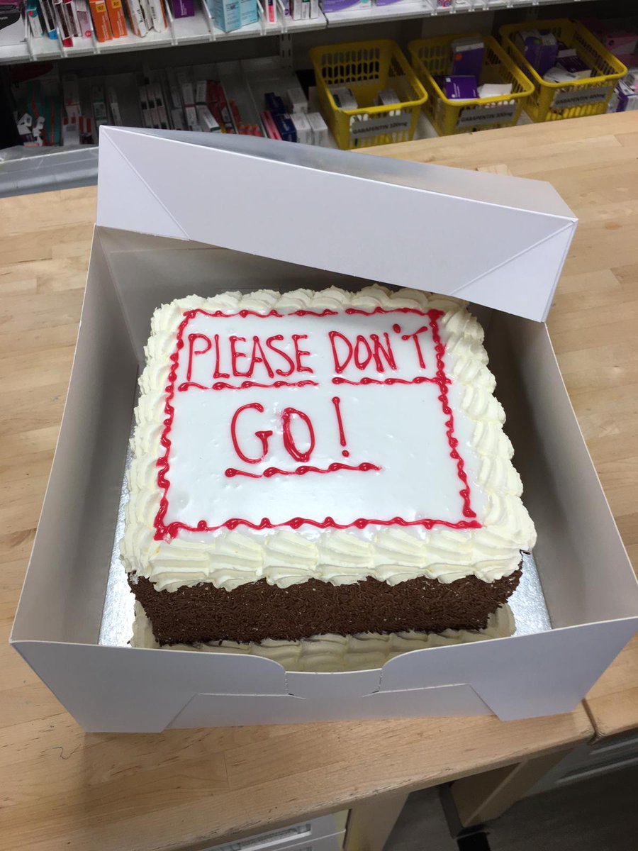 Cathryn Park (@cathrynpark15) on Twitter photo This week we said a fond farewell to our wonderful ATO, Liz Gunter.
After so many years working within @NHSB_Pharmacy she will be greatly missed by the whole team. We wish her all the very best for her retirement. <a href="/NHSBorders/">NHS Borders</a> This week we said a fond farewell to our wonderful ATO, Liz Gunter.
After so many years working within @NHSB_Pharmacy she will be greatly missed by the whole team. We wish her all the very best for her retirement. <a href="/NHSBorders/">NHS Borders</a>