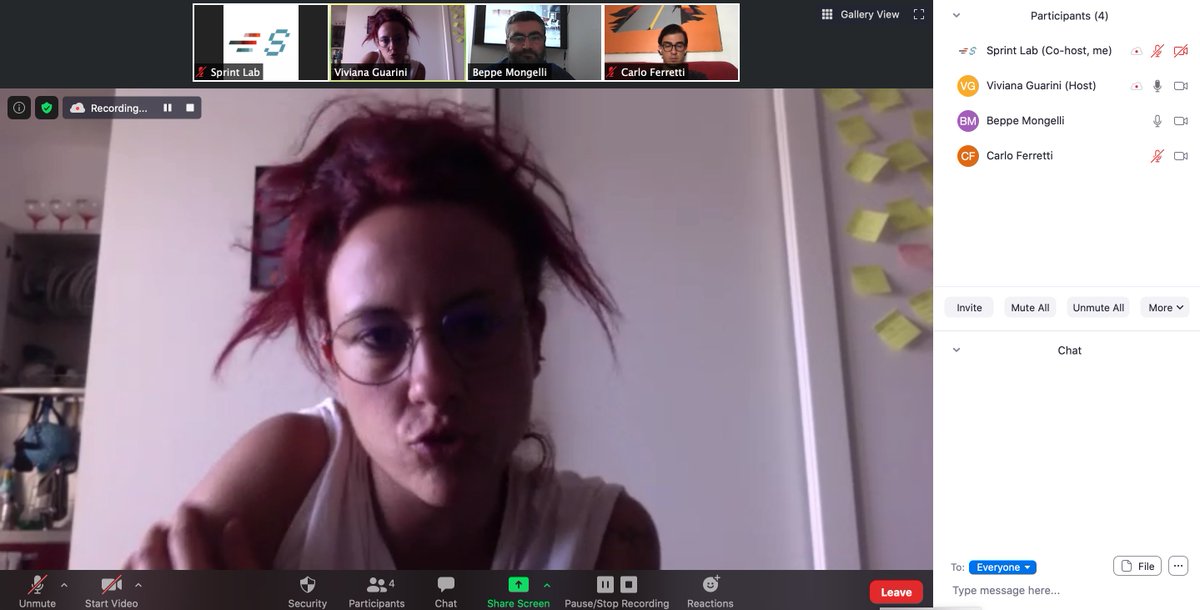 InterregTraces's tweet image. Ongoing the Start&apos;s program activities for the 5 startups incubated on @HubBari #LocalAtelier of Bari