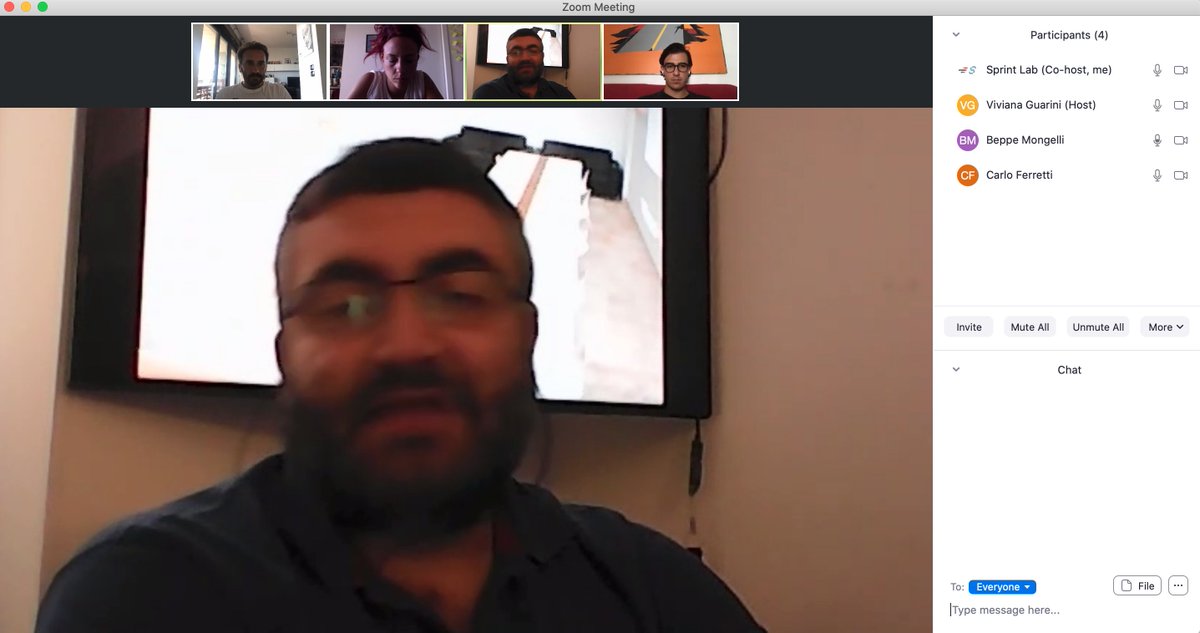 InterregTraces's tweet image. Ongoing the Start&apos;s program activities for the 5 startups incubated on @HubBari #LocalAtelier of Bari