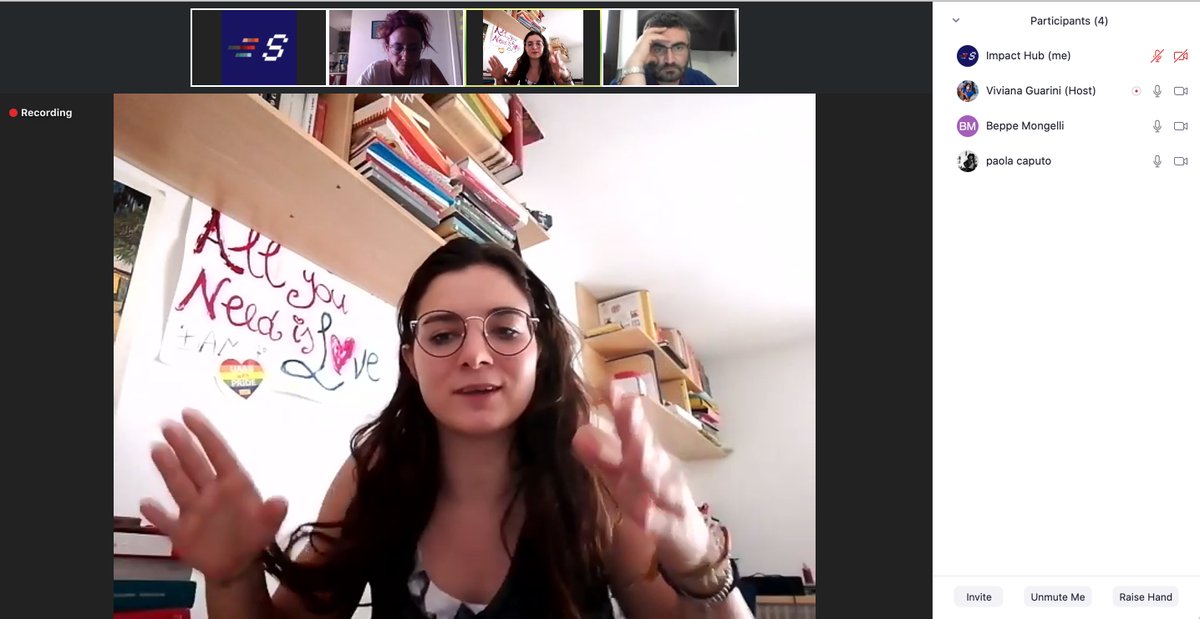 InterregTraces's tweet image. Ongoing the Start&apos;s program activities for the 5 startups incubated on @HubBari #LocalAtelier of Bari