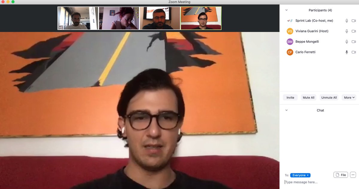 InterregTraces's tweet image. Ongoing the Start&apos;s program activities for the 5 startups incubated on @HubBari #LocalAtelier of Bari