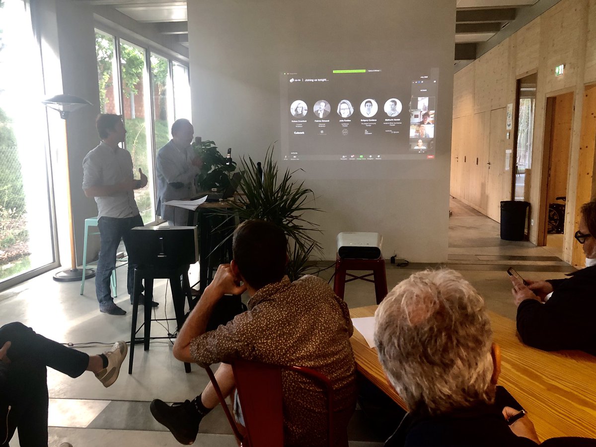 adebuche's tweet photo. First #colivingmeetup post #confinement by @colivlab blending online and IRL participants on #urban vs #rural #coliving https://t.co/0L4UIuodcK