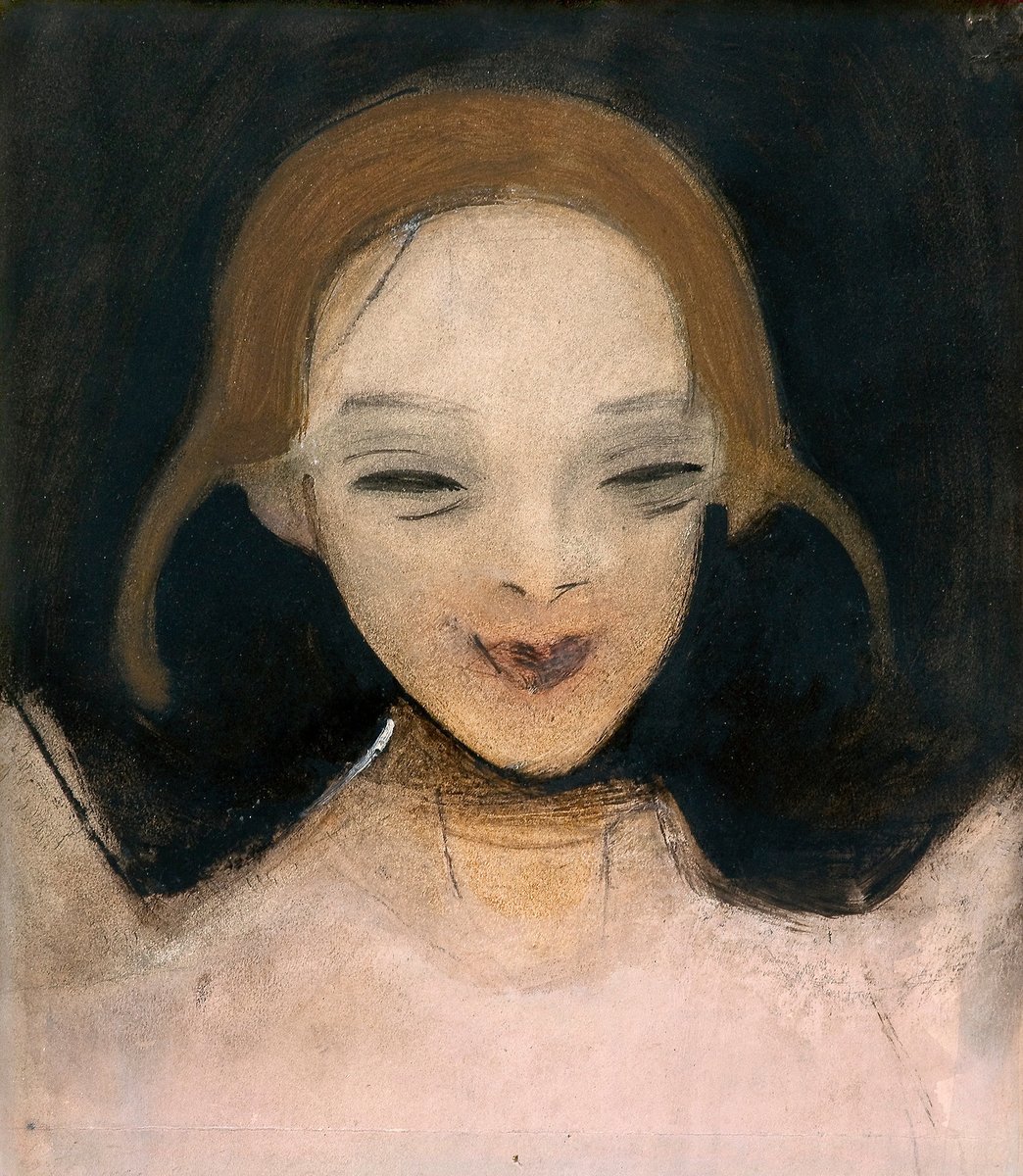 Smiling Girl, 1921, Helene Schjerfbeck