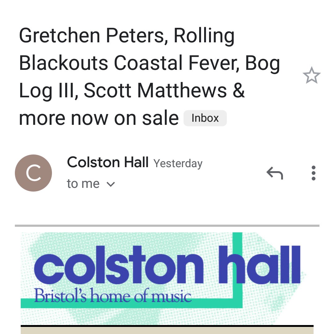 Bristol_Beacon's tweet image. And finally, seeing as everyone's in desperate need of a laugh... 

Eagle-eyed recipients of our e-news may have noticed a small typo in our subject line last night. 🤦😂

Hoping we can unfurlough more of our marketing team soon!

#boglog #Proofreadingfail