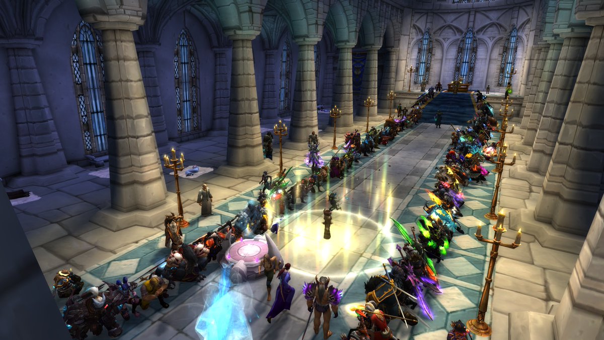 dizzytweetz's tweet photo. Together we will get assholes out of the community. People are kneeling down for Reckful in the cathedral to pay their respect... We need more love in this community... https://t.co/Ci9eBbKDwl