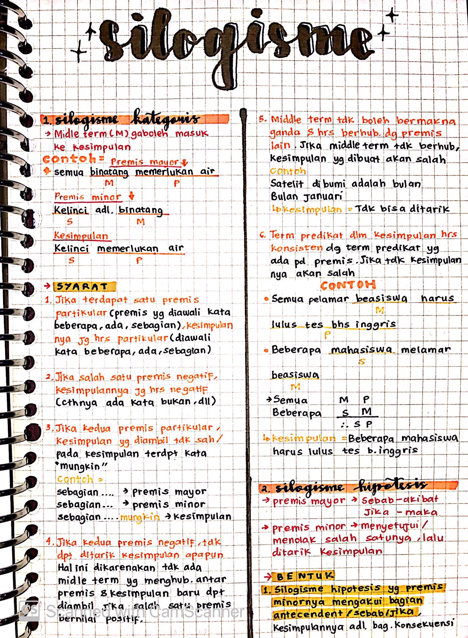 Meng On Twitter Silogisme Penalaran Umum Sumber Quipper