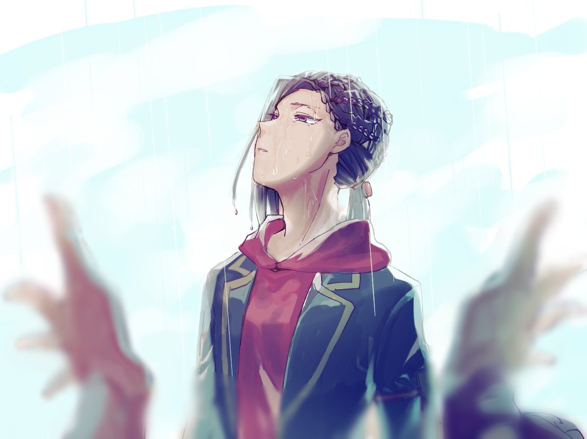 ツイステ 照れてフードで顔隠すジャミル バイパー 17 一生見てられるでしょ のイラスト ツイステ 照れてフードで顔隠すジャミル バイパー 17 一生見てられるでしょ のイラスト