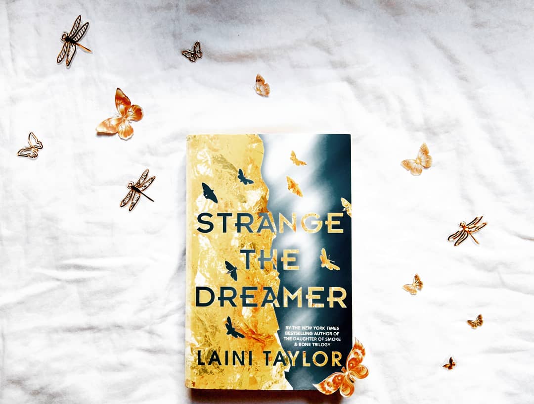 Book #39 - Strange The Dreamer by Laini TaylorI learned so many new words while reading this, not gonna lie, and I enjoyed it a lot. Hope to get a copy of the 2nd book soon.