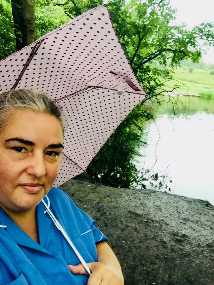 EmmsyEmma's tweet image. When this is your morning commute #communitycareassistant #parklife