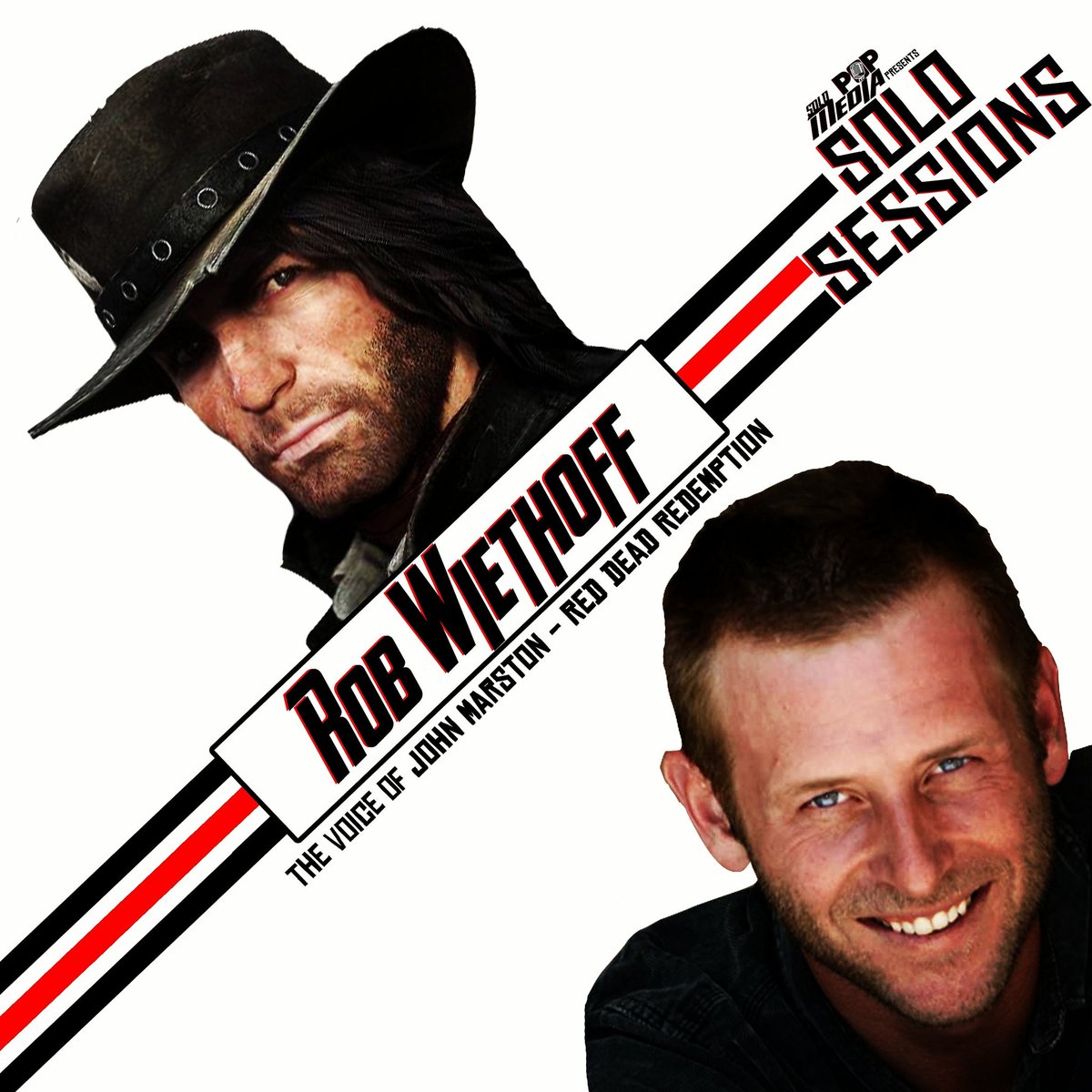 SoloPopMedia's tweet image. As promised, #SoloSessions Podcast is back, July 4th with an iconic guest! Please join us for a conversation with Rob Wiethoff, the man behind legendary video game character John Marston from @RockstarGames #RedDeadRedemption series! SUBSCRIBE NOW! #RDR 

spreaker.com/show/1388715