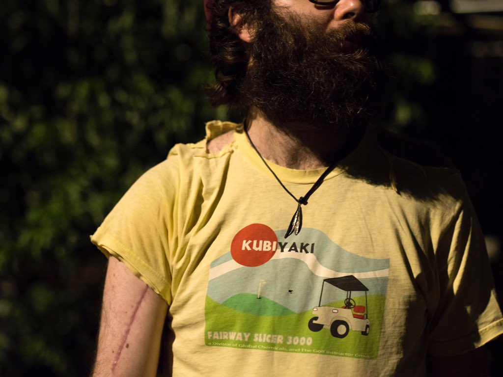 oleologist's tweet photo. Summer 2020 NYC - 📷 by @nickcprior  
•
•
•
#groveandvine #olive #oil #oleologist #evoo #olio #nicholascoleman #coronavirus #quarantine #oliveoil #donate #beard #bottle #restaurant #recipe #food #healing #nutrition #portrait #cooking #health #nyc #cuisine #bionic #arm #scar https://t.co/3zf8mlBaGT