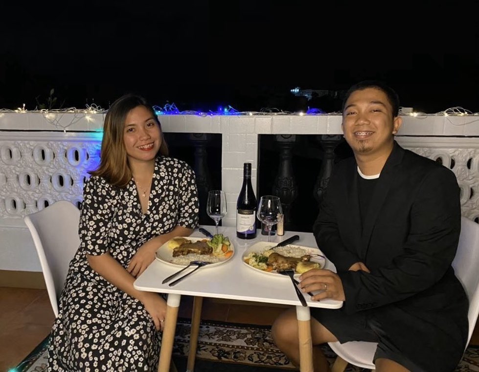 patislol's tweet photo. Happy 11th year Anniversary Thart! Having you makes me the happiest, most grateful and luckiest person. Happy anniversary my forever big baby! I love youuuuu sooo muchhhh Kengkong Christian Gaspar!!! 💙✨
.
.
.
.

Sobrang saya ko na nasurprise kita. Abangan niyo sa vlog ko. Hehe https://t.co/UDDbnvvKp4