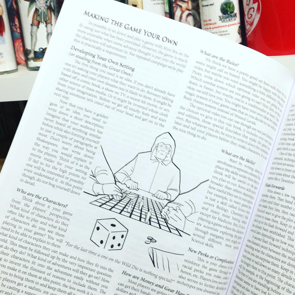 diogo_oldskull's tweet photo. I really like #StarWarsD6 #TTRPG, so I thought I would take a look at #MiniSix! Looks fun and highly hackable! https://t.co/pHlIlZ3OyX