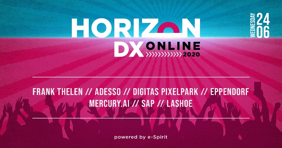 Crownpeak_DE's tweet photo. 😲 Mit über 300 Teilnehmern an unserem Horizon DX Online hätten wir nicht gerechnet. Daher ein riesiges DANKE an alle Sprecher und Teilnehmer, die das ermöglicht haben!
Wer das Event verpasst hat, findet es hier zum abruf on-Demand:
https://t.co/JuLL3fPxeW #HorizonDX #eSpirit https://t.co/buUlAvQfMO