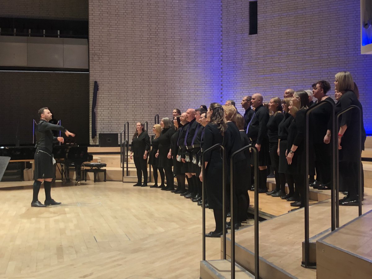 ScottishChoir's tweet image. #LetTheMusicPlay #someoneyouloved @LewisCapaldi #MACC2020 #edinburghpolicechoir