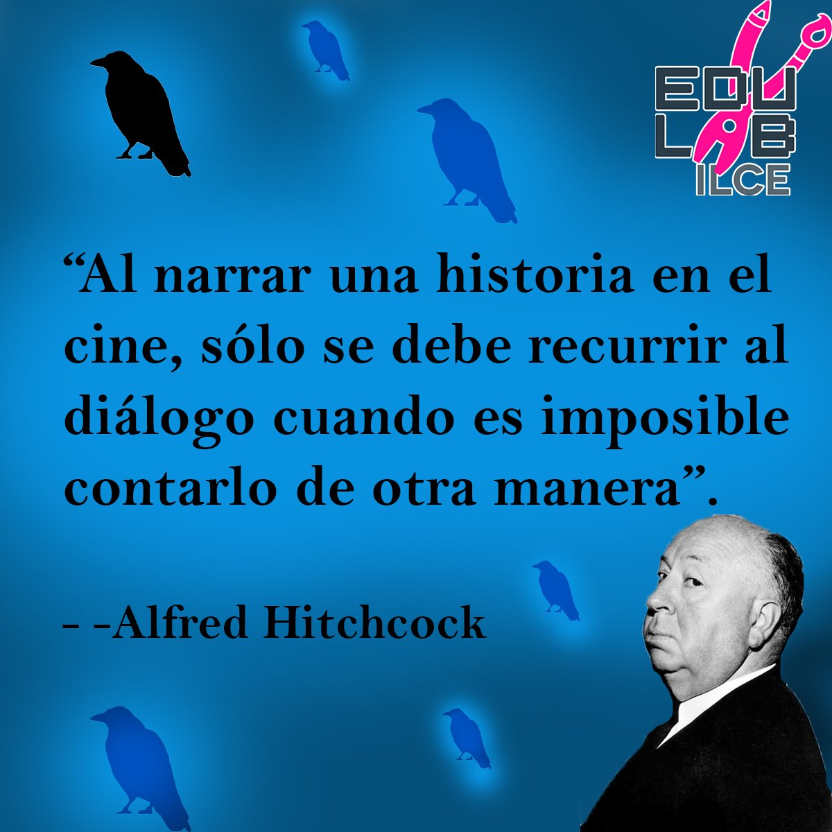 Alfred Hitchcock 🌌📣