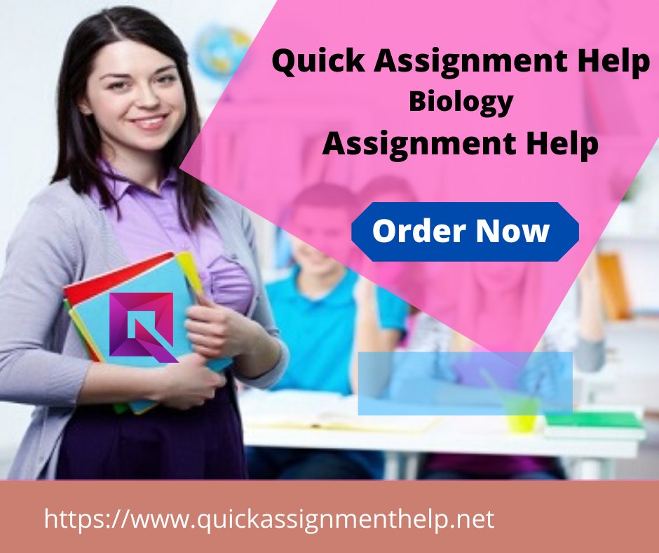 quickassignhelp's tweet image. Quick Assignment Help offers Biology assignments help for School students quickly by expert tutors with online tutoring. For more details visit online website and talk to team members.. #scienceassignmenthelp #biologyassignmenthelp #schoolassignmenthelp 
quickassignmenthelp.net/contents/math-…