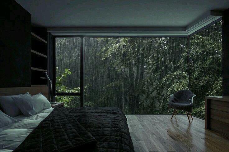 Imagine laying in here, whilst listening to the sound of rain >>