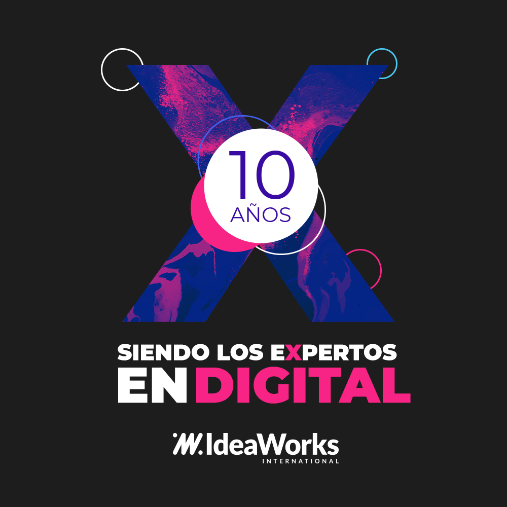 IdeaWorksLA's tweet photo. Más de una década haciendo lo que más nos gusta #IWX 😎🎉
Porque ya no es importante solo estar, sino saber estar 👈 
#LetsTalkAboutDigital #EraConectada #TransformaciónDigital https://t.co/XB4iBiH4Gp