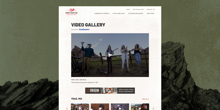 RedRocksCO's tweet photo. We're excited to share our brand new website and app with you, #FansofRR!
Some of what you'll enjoy:
- Exclusive concert footage, interviews and performances including our new Trail Mix performance series
- Expanded pages on RR history, planning your visit, and more! https://t.co/CerlScIfe5