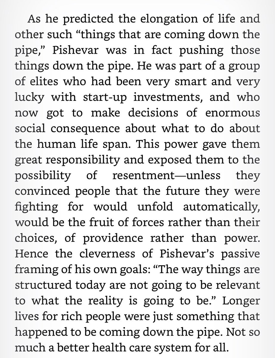 In  @winnerstakeall, I try to dissect the central move of VC Thought Leadership: prophecy as advocacy.VCs TEDsplain big thoughts about the future, disguising their lobbying for a particular kind of future that would benefit them with the language of prediction.