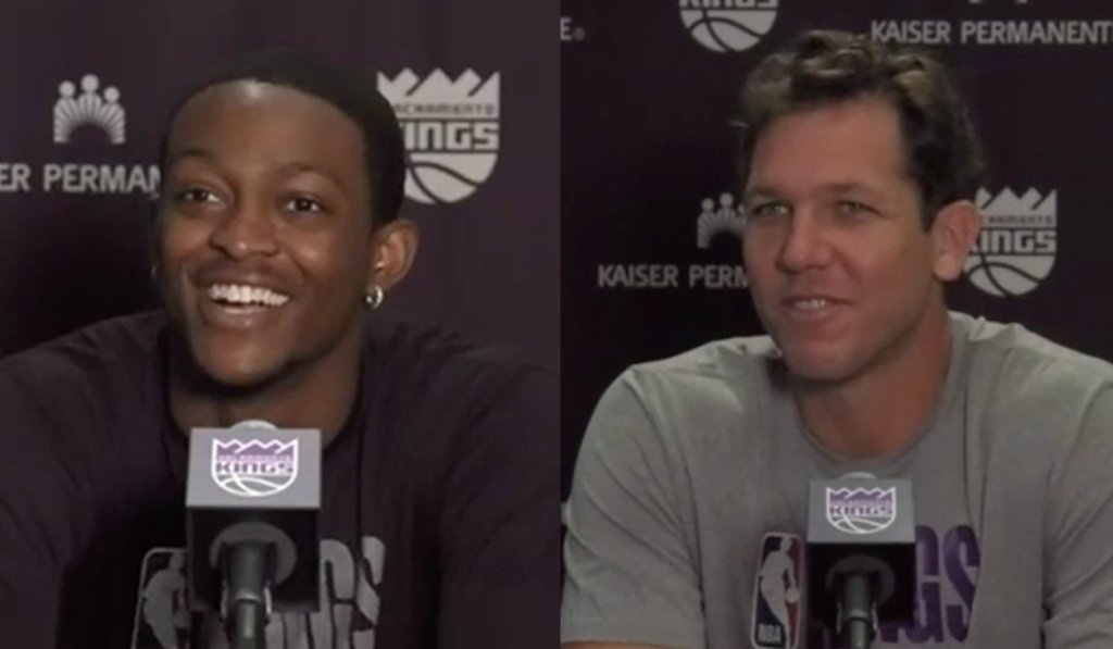 Missed Swipa and Coach Luke Walton's FIRST presser since March? π
We got you with the top Q+A's π Β» https://t.co/4O90jp6B0m https://t.co/oesm6WnKVi