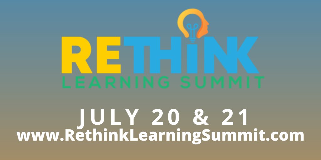 Why should you attend the #RethinkLearningSummit?

✅  2 Full Days of LIVE Sessions

✅  35+ On-Demand Events

✅  Access for 1 Full Year
.
Let's rethink what we do in the classroom, how we do it, &amp; WHO we do it for.