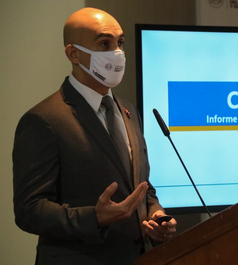 Informe #COVID19 | 2 de julio: procesamos 1629 muestras, 43 positivos: 21 contactos, 15 del exterior y 7 sin nexo, todos en aislamiento. 30 internados, 4 en UTI. 6 recuperados, sumando 1108. Total confirmados: 2303. #QuedateEnCasa <a href="/msaludpy/">Ministerio de Salud</a>